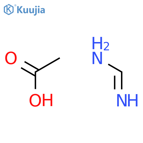 Formimidamide acetate structure