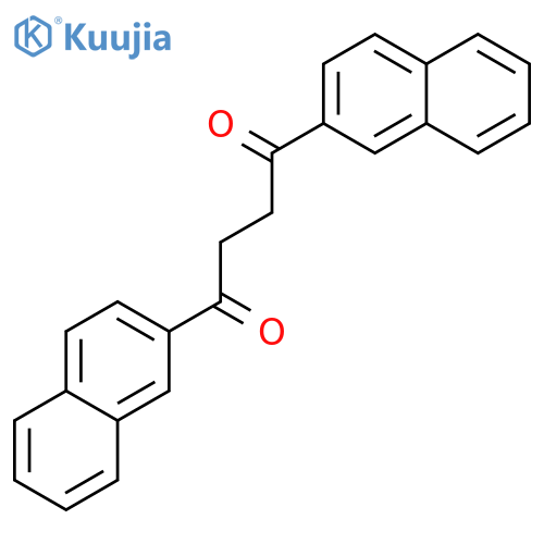 1,4-Bis(naphthalen-2-yl)butane-1,4-dione structure