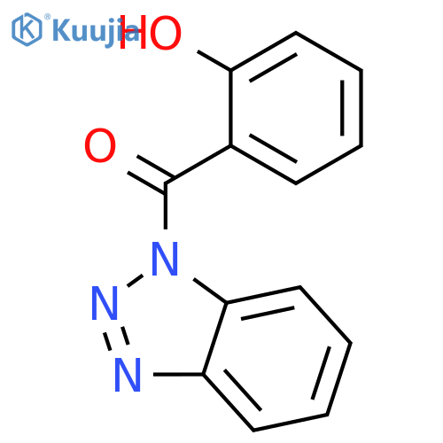 2-(1H-1,2,3-Benzotriazole-1-carbonyl)phenol structure