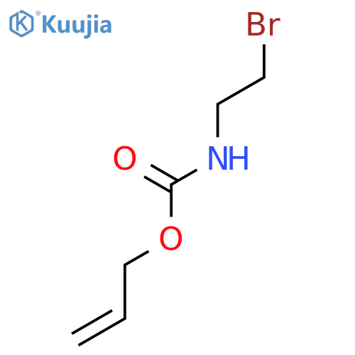 Carbamic acid, (2-bromoethyl)-, 2-propenyl ester structure