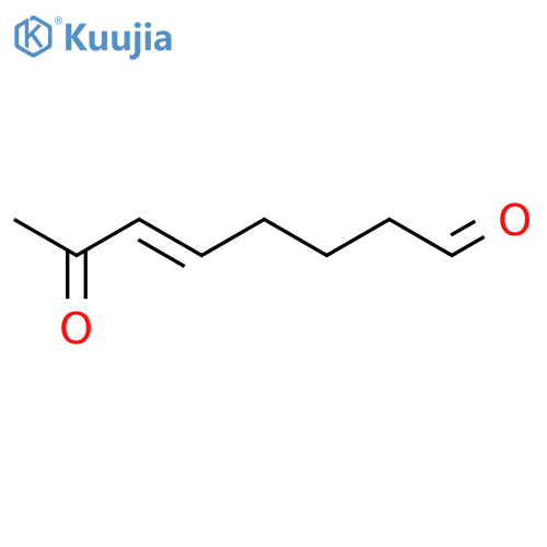 5-Octenal, 7-oxo-, (5E)- (9CI) structure