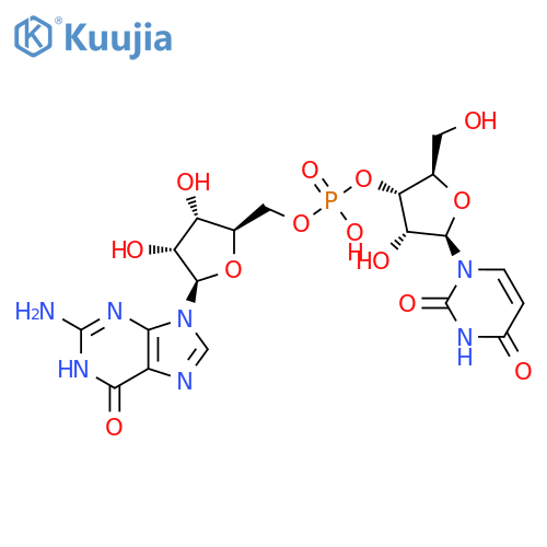 uridylyl-(3'->5')-guanosine structure