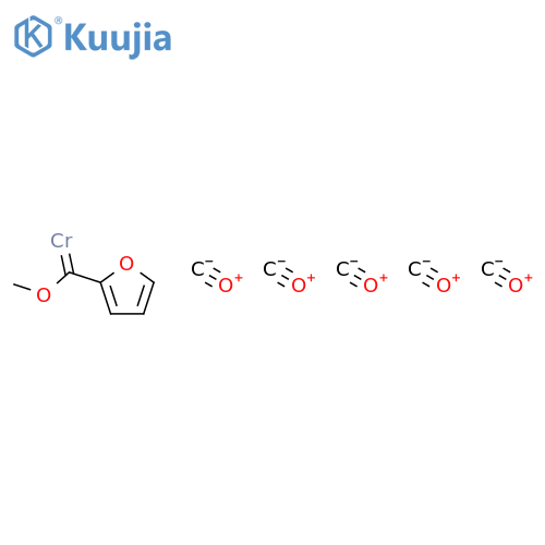 chromium,pentacarbonyl(2-furanylmethoxymethylene)-(oc-6-21)- structure