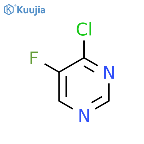 4-Chloro-5-fluoropyrimidine structure