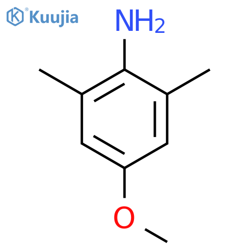 4-Methoxy-2,6-dimethylaniline structure