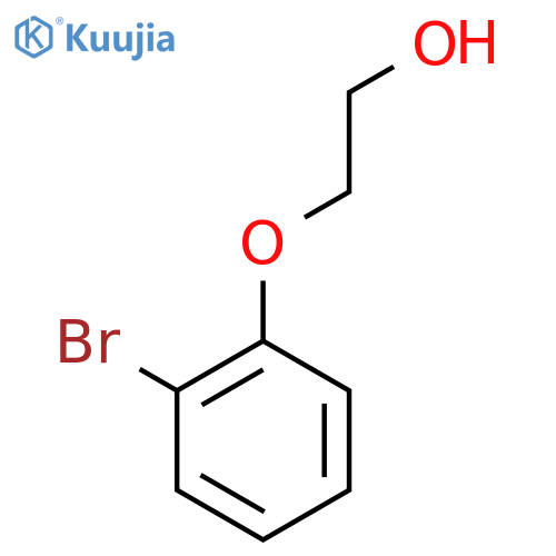2-(2-bromophenoxy)ethanol structure