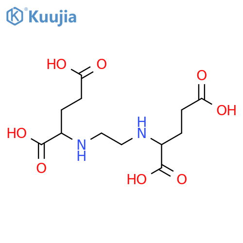 (S,S)-N,N’-Ethylenediglutamic Acid structure