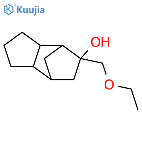 4,7-Methano-1H-inden-5-ol,5-(ethoxymethyl)octahydro- structure