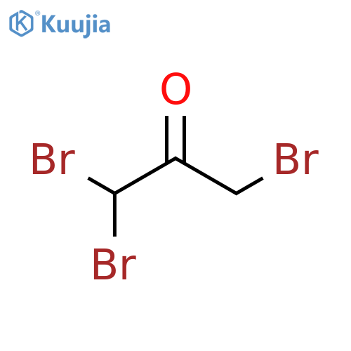 1,1,3-Tribromoacetone structure