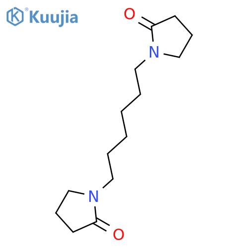 2-Pyrrolidinone,1,1'-(1,6-hexanediyl)bis- structure