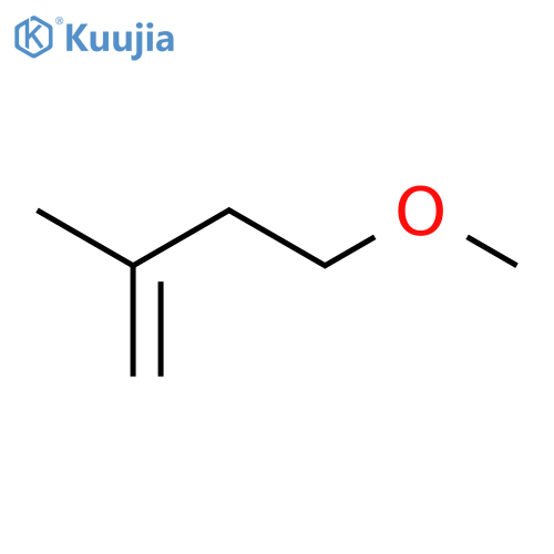 4-methoxy-2-methylbut-1-ene structure