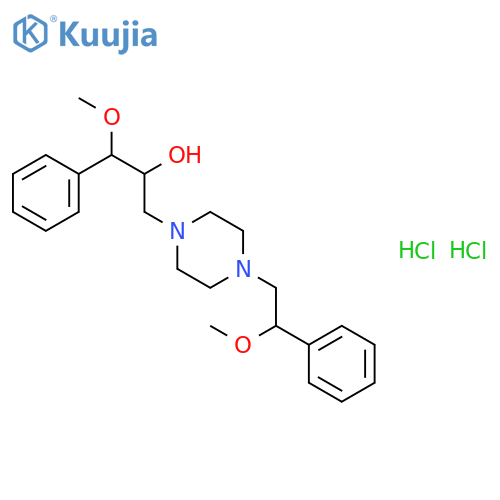 Zipeproldihydrochloride structure