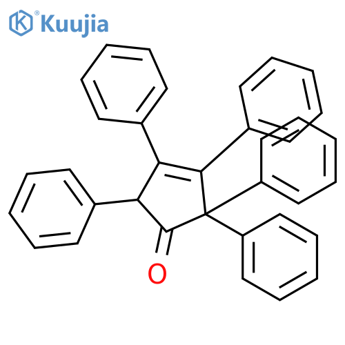 2,2,3,4,5-Pentaphenylcyclopent-3-en-1-one structure
