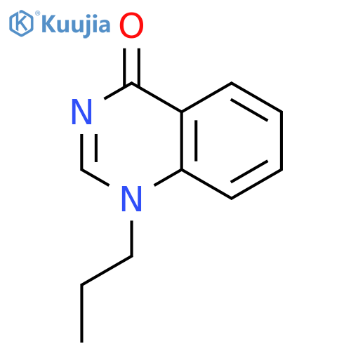 1-Propylquinazolin-4(1H)-one structure