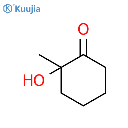 2-hydroxy-2-methylcyclohexan-1-one structure