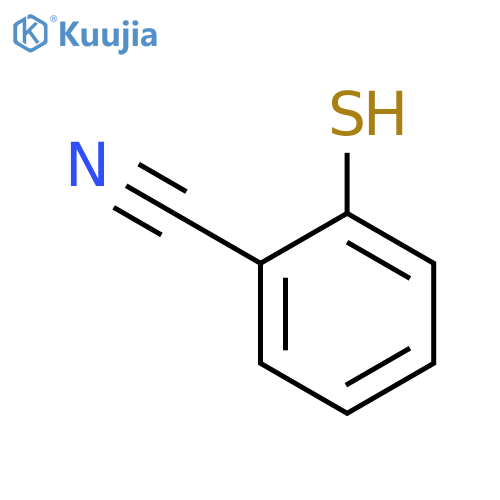 2-Sulfanylbenzonitrile structure
