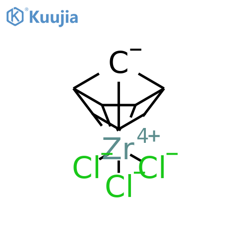 Cyclopentadienylzirconium(IV) Trichloride structure