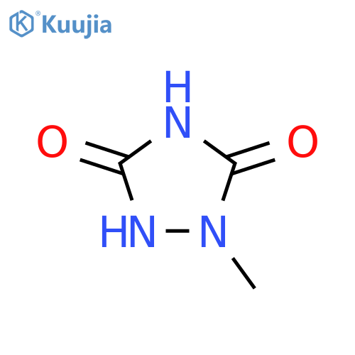 1-methyl-1,2,4-triazolidine-3,5-dione structure