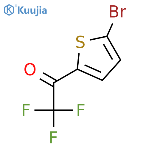 2-Bromo-5-Trifluoroacetylthiophene structure
