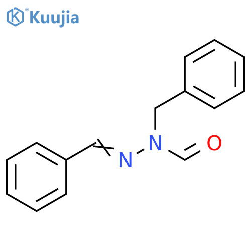 Hydrazinecarboxaldehyde, (phenylmethyl)(phenylmethylene)- structure
