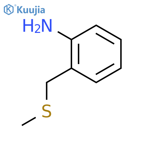 2-(methylsulfanyl)methylaniline structure
