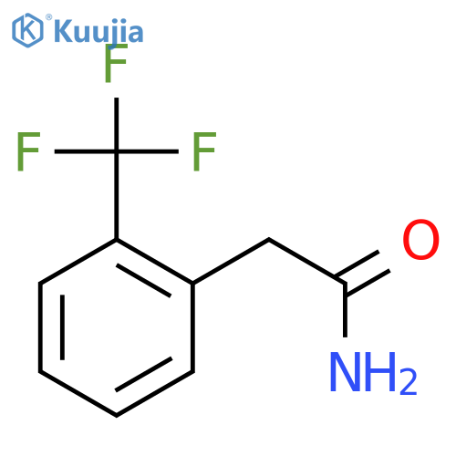 2-(2-(Trifluoromethyl)phenyl)acetamide structure