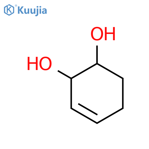 3-Cyclohexene-1,2-diol structure