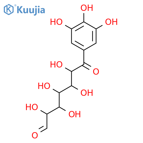 6-mono-galloylglucose structure