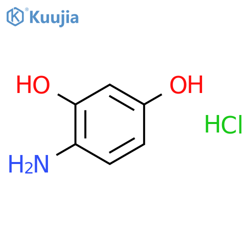 4-Aminoresorcinol Hydrochloride structure