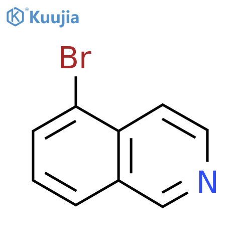 5-Bromoisoquinoline structure