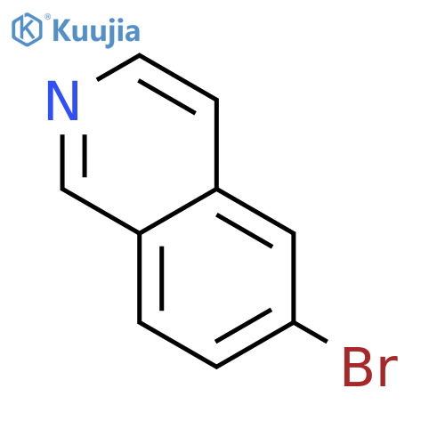 6-Bromoisoquinoline structure