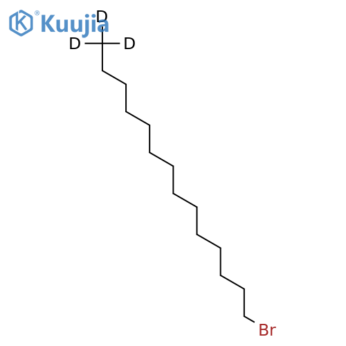 1-Bromotetradecane-14,14,14-d3 structure