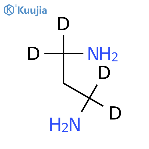 1,3-Propane-1,1,3,3-d4-diamine structure