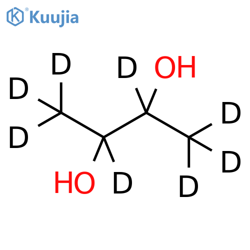 2,3-Butanediol-d8 structure