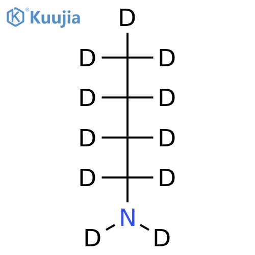 n-Butylamine-d11 DCl structure