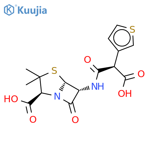 ticarcillin structure