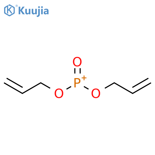 Phosphonic acid,2-propenyl-, di-2-propenyl ester (9CI) structure