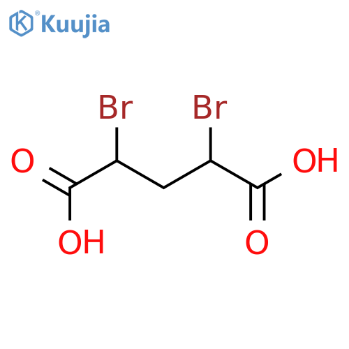 2,4-Dibromo-pentanedioic Acid structure