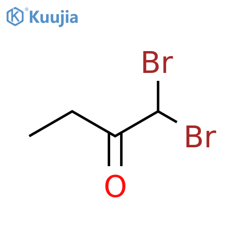 2-Butanone, 1,1-dibromo- structure
