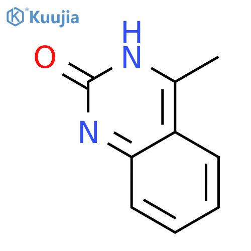 4-Methylquinazolin-2(3H)-one structure
