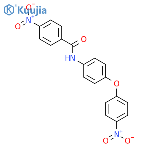 Benzamide, 4-nitro-N-[4-(4-nitrophenoxy)phenyl]- structure