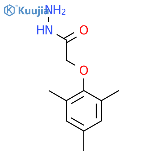 2-(Mesityloxy)acetohydrazide structure