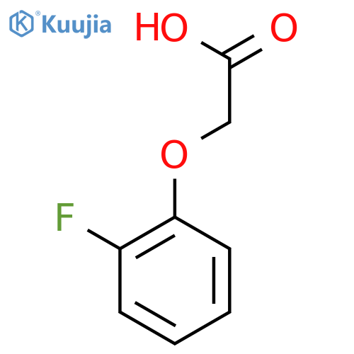 2-(2-fluorophenoxy)acetic acid structure