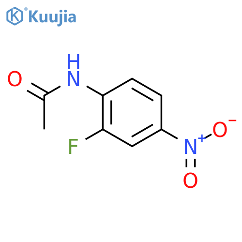 Acetamide,N-(2-fluoro-4-nitrophenyl)- structure