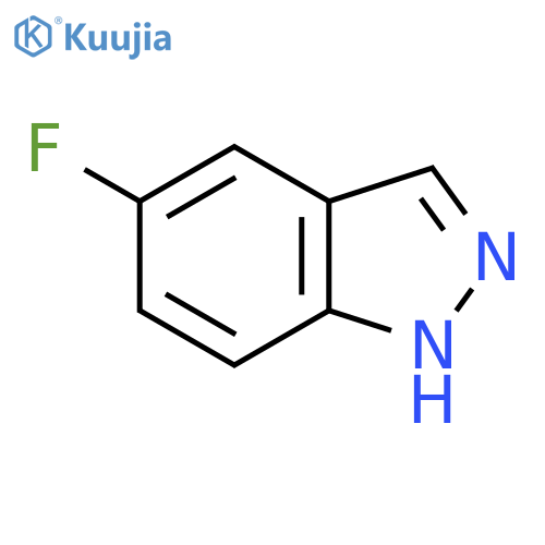 5-Fluoro-1H-indazole structure