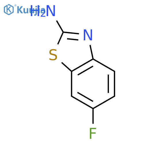 6-fluorobenzo[d]thiazol-2-amine structure