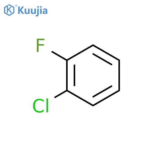 1-Chloro-2-fluorobenzene structure