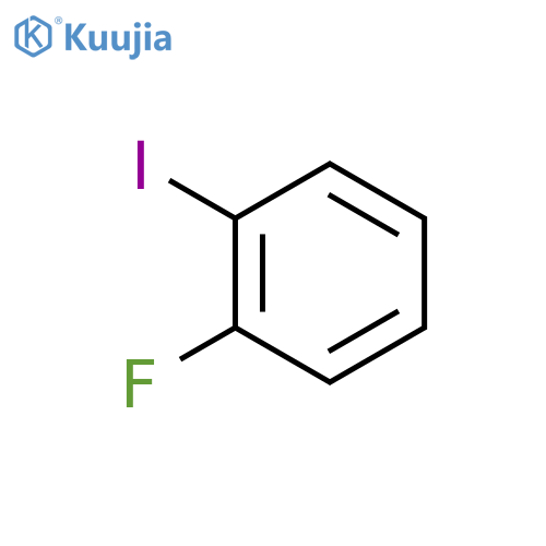 1-Fluoro-2-iodobenzene structure