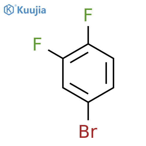 4-Bromo-1,2-difluorobenzene structure