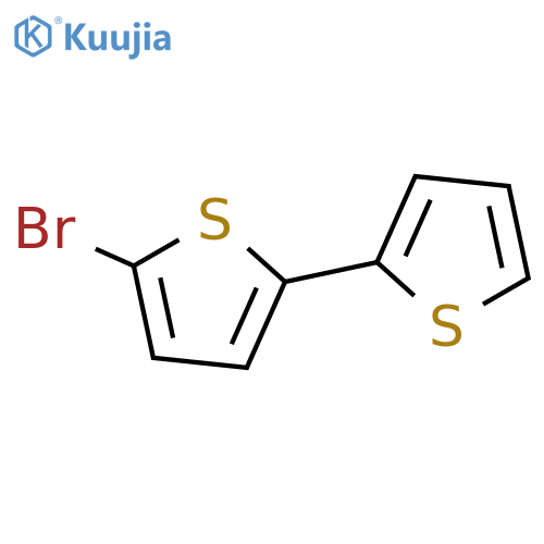 5-Bromo-2,2-bithiophene 96% structure